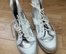 Bally leather shoes
