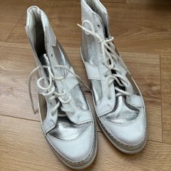 Bally leather shoes