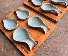 Typhoon serving spoons x 2