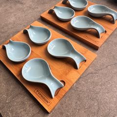 Typhoon serving spoons x 2