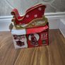 elf on the shelf doll,Book and sleigh Image 3