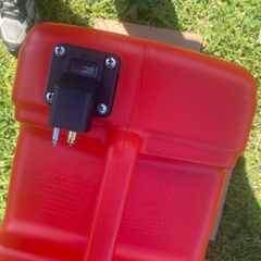 Yamaha 12 litre outboard fuel rank