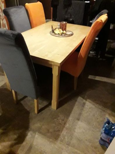 Dinning table Chairs  covers