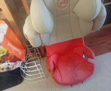 Cybex child seat