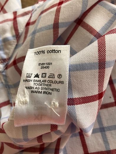 Mens 100% CottonShort Sleeve Shirt