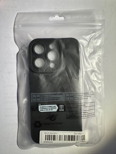 Cover iPhone 15 Pro