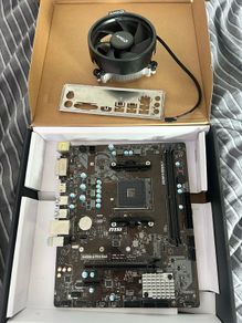 Msi B450m-a Pro Max(+amd Cooler)