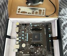 Msi B450m-a Pro Max(+amd Cooler)