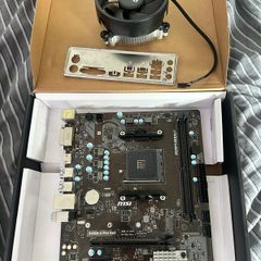 Msi B450m-a Pro Max(+amd Cooler)
