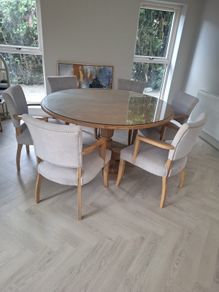kitchen table 6 chairs