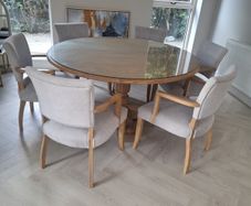 kitchen table 6 chairs