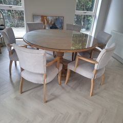 kitchen table 6 chairs