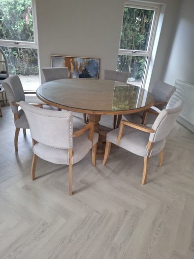 kitchen table 6 chairs