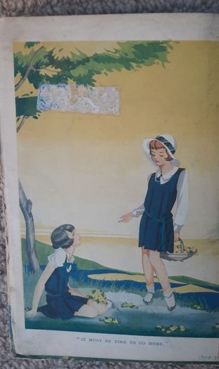 Vintage book 'Dorothy's Birthday' by B.A. Thompson