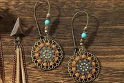 Boho Style Earrings - lovely gift idea