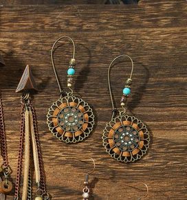 Boho Style Earrings - lovely gift idea