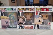 Funko Pop Custom Figures WWE x 3