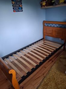 single bed frame