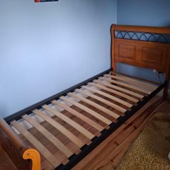 single bed frame
