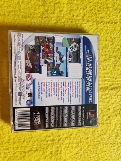 Madden NFL 2001 PlayStation1 Ps1 PlayStation2 Ps2 games Original