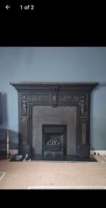 Cast Iron Fireplace