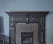 Cast Iron Fireplace