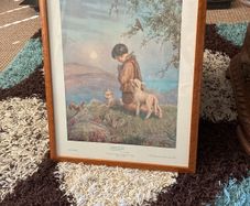 Vintage Margaret W. Tarrant Framed Print 1980