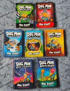 Dog Man 4 books