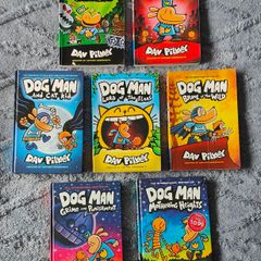 Dog Man 4 books