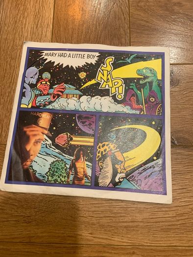 Snap - Mary Had a Little Boy 7" Vinyl