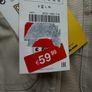 Zara x Peanuts Mens Cream Denim Jacket Limited Edition Style Image 8
