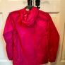 Girls Pink Regatta Rain Jacket Image 2