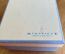 NEW Newbridge Silver salt and pepper set