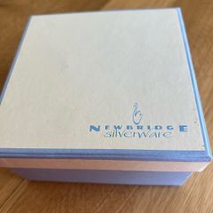 NEW Newbridge Silver salt and pepper set