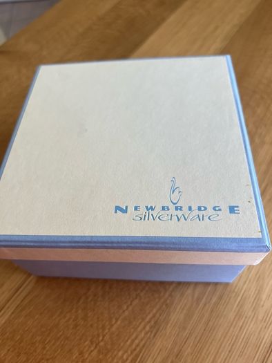 NEW Newbridge Silver salt and pepper set