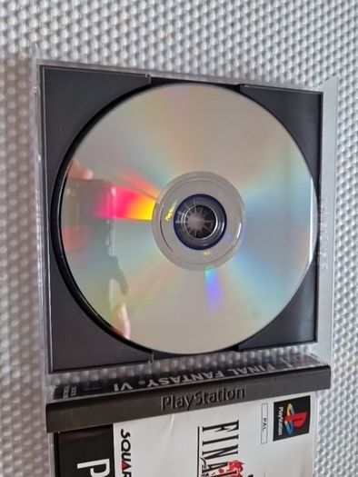 Final Fantasy VI PlayStation1 Ps1 PlayStation2 Ps2 Games Original