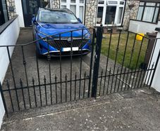 house gates