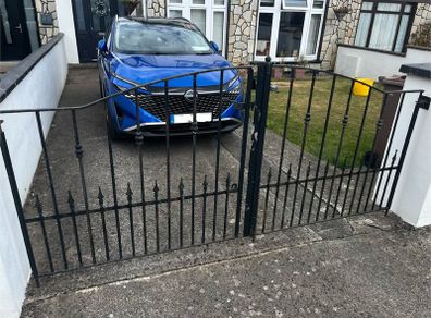 house gates