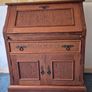 Bureau, Oak, Vintage Image 2
