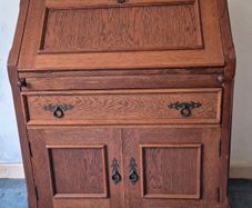 Bureau, Oak, Vintage