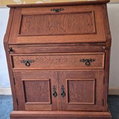 Bureau, Oak, Vintage