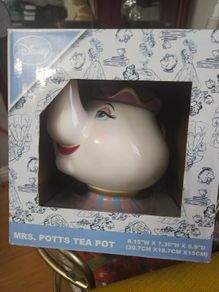 Mrs Potts Teapot