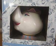 Mrs Potts Teapot