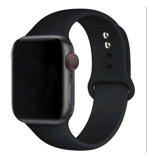 Silicone strap For Apple Watch band 42/44mm/45mm iWatch 38/40/41mm apple watch