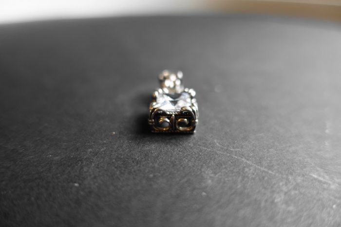 Vintage Silpada Sterling 925 silver Cubic Zirconia Pendant