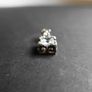 Vintage Silpada Sterling 925 silver Cubic Zirconia Pendant Image 2