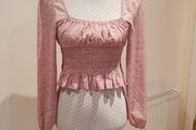 Thanne elasticated top uk8