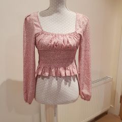 Thanne elasticated top uk8