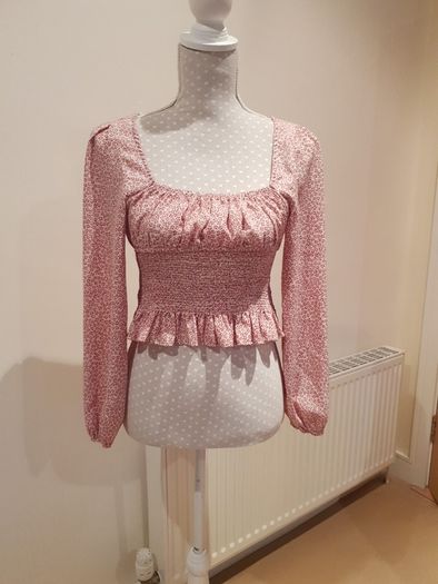 Thanne elasticated top uk8