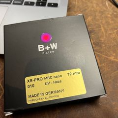 B&W 72mm XS-Pro UV Filter